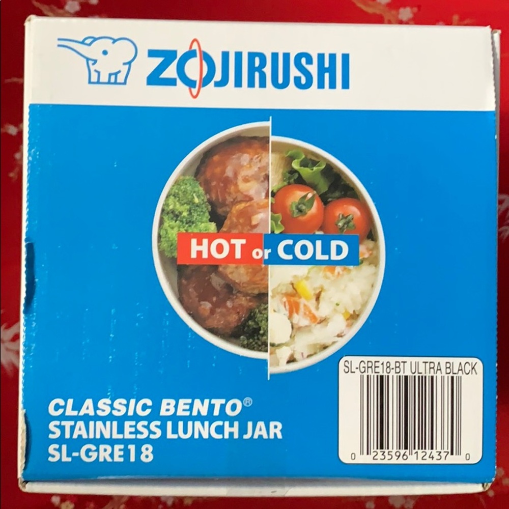 Zojirushi classic bento stainless lunch jar